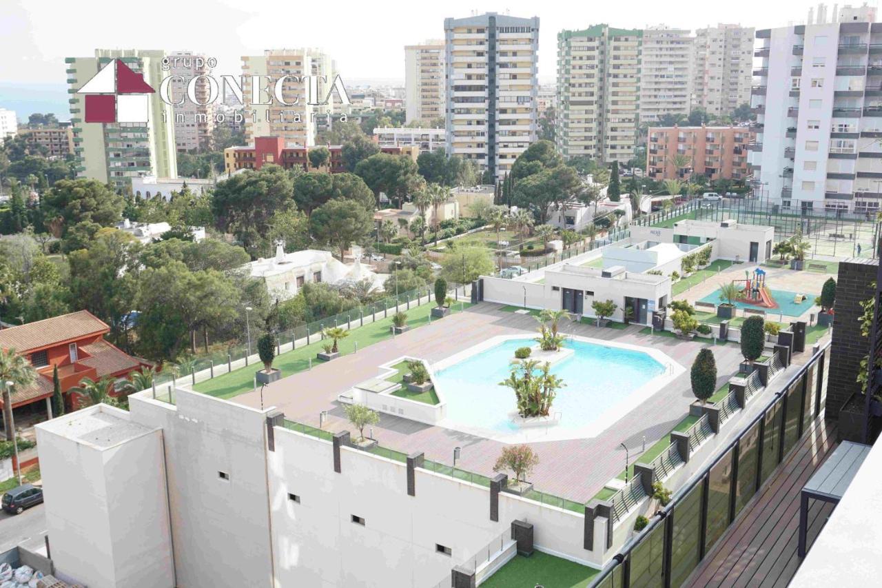 Apartmán Attique Au Soleil Aguadulce  Exteriér fotografie
